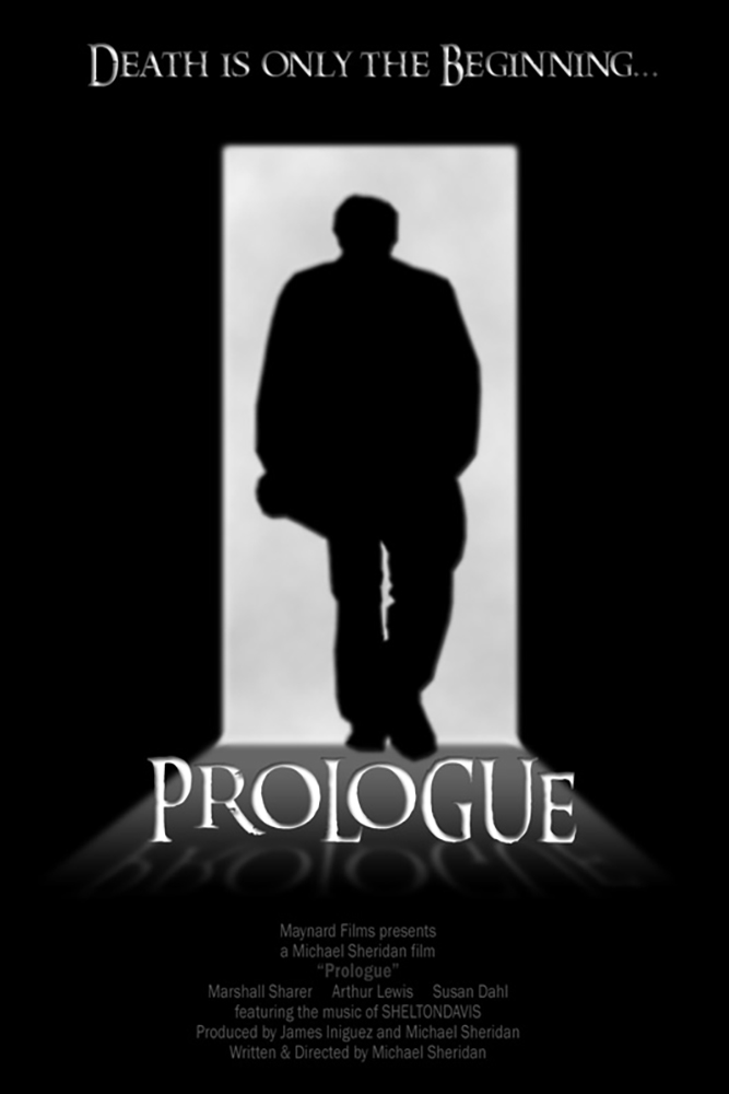 Poster for 'Prologue'.