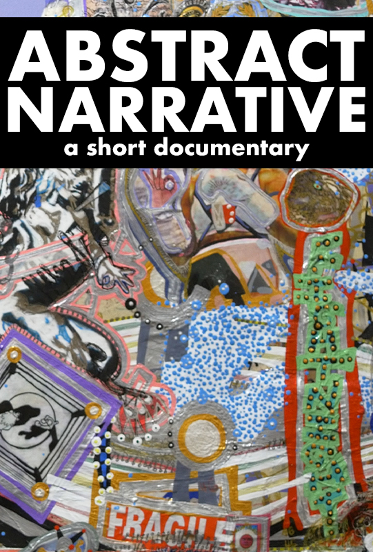 'Abstract Narrative' poster