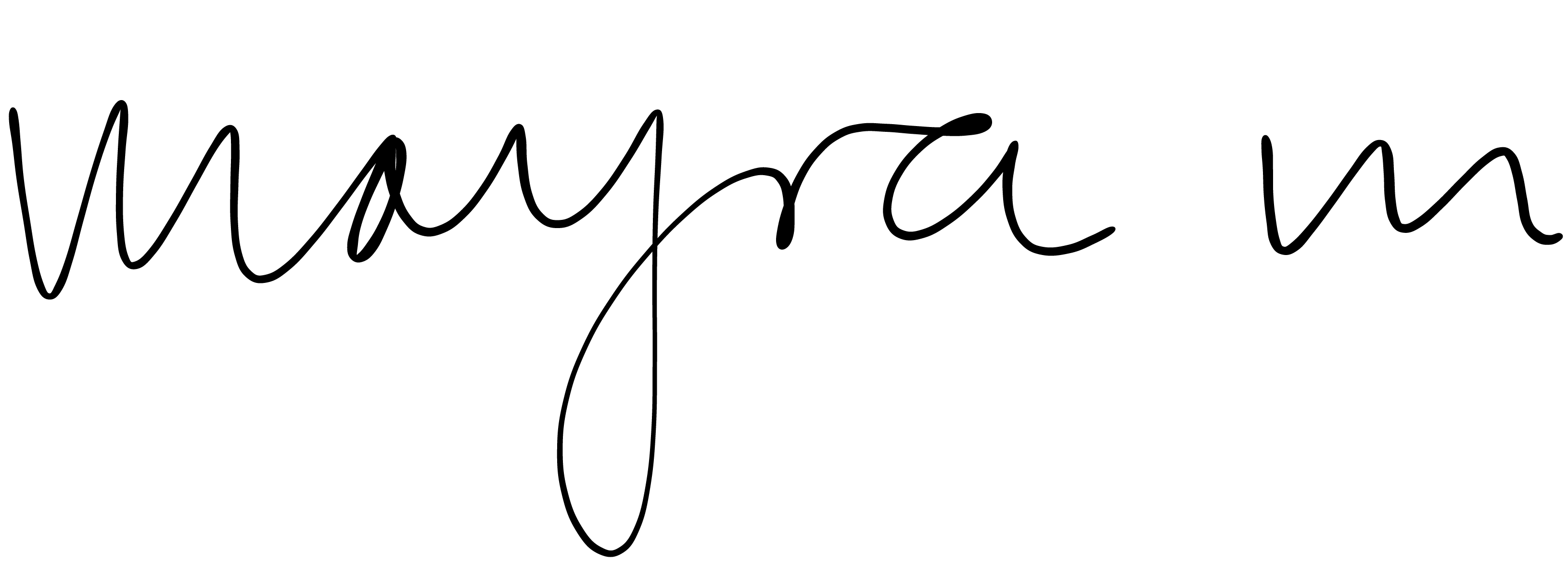 Mayra Official - Modern Mountain Design - High Resolution