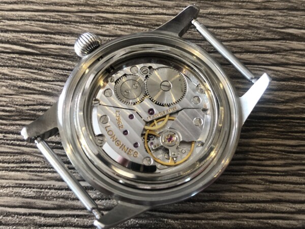LONGINES ロンジン モニュメント L4.659.4 復刻版 スモールセコンド 手