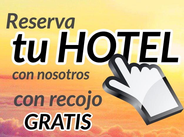 Reserva tu hotel con nosotros