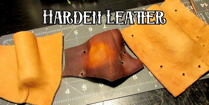 How To Stiffen Leather Leather Leather Craft Leather Working 