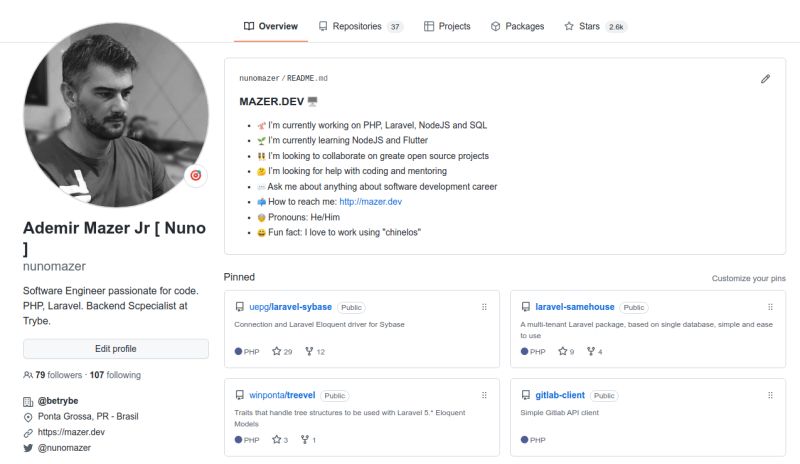 Meu Readme Do Perfil Do Github In 2025 Web Development Design - HD Colorful Designs for Desktop