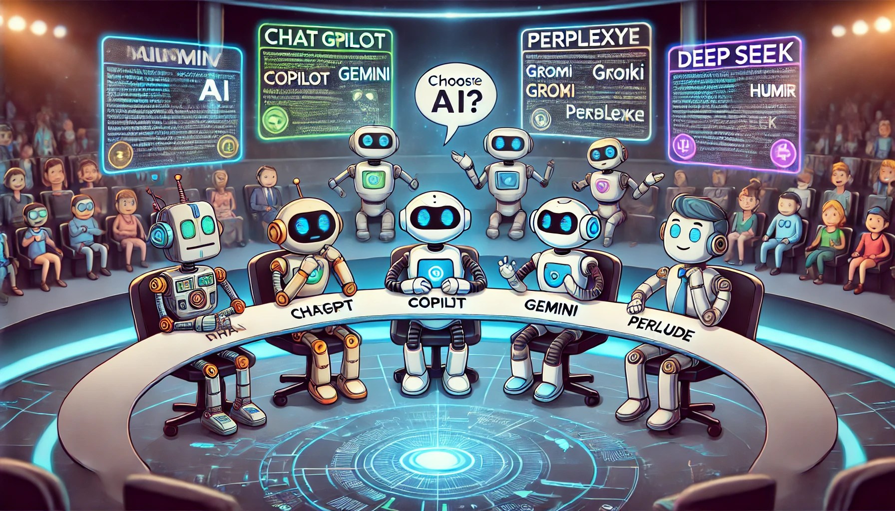 ChatGPT, CoPilot, Gemini, Grok, Perplexity, Claude & DeepSeek: Which One Should You Choose?