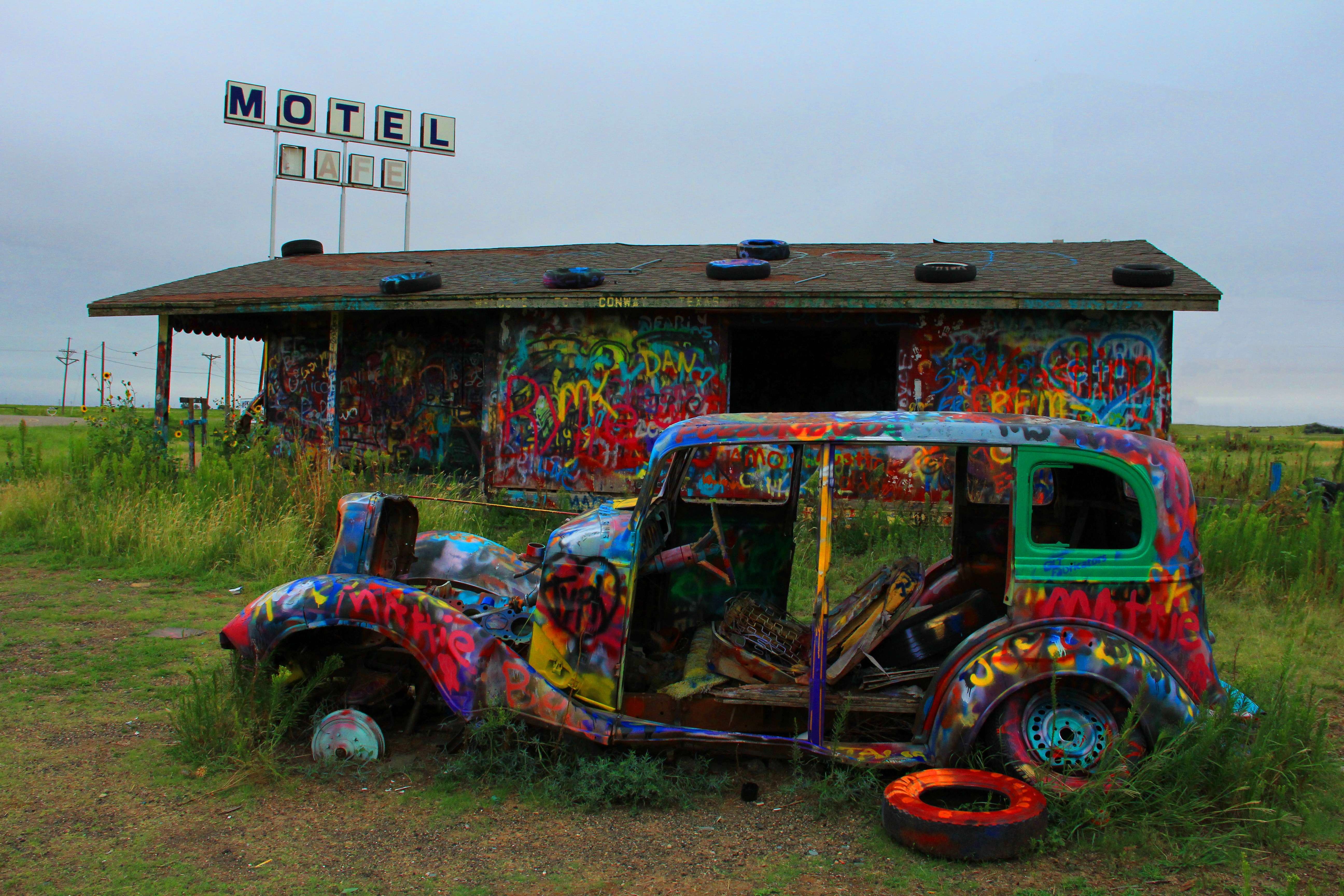 Route 66 Series: Crazy Car Art - M.B. HENRY - Author