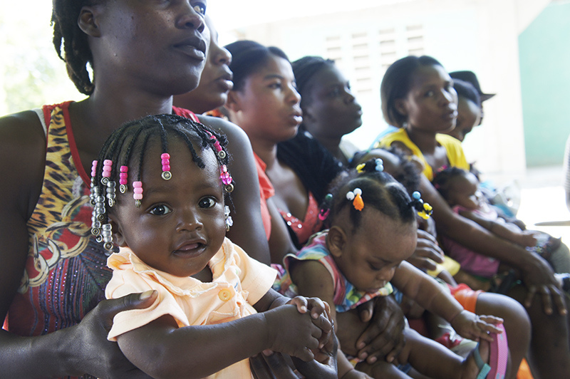 Haitian Mothers