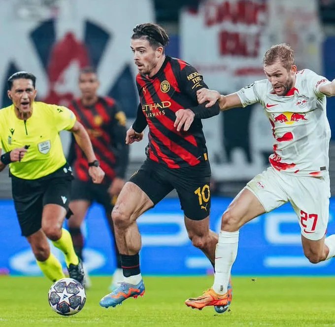 RB Leipzig 1 - 1 Manchester City - Vimarsana News