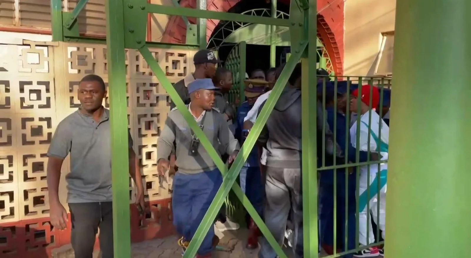 Hulengende and Malloti Arrested