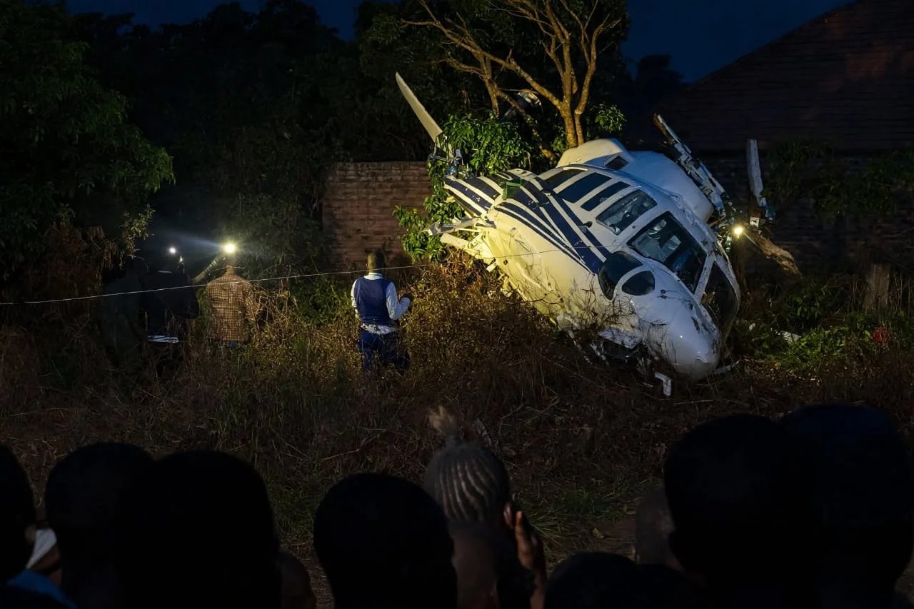 Wicknell Helicopter Crash