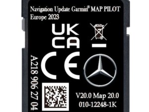 Garmin MAP SD Card - A2189062704 NTG5.1 A B CLA CLS GLA GLE GLS E ML SLC Class