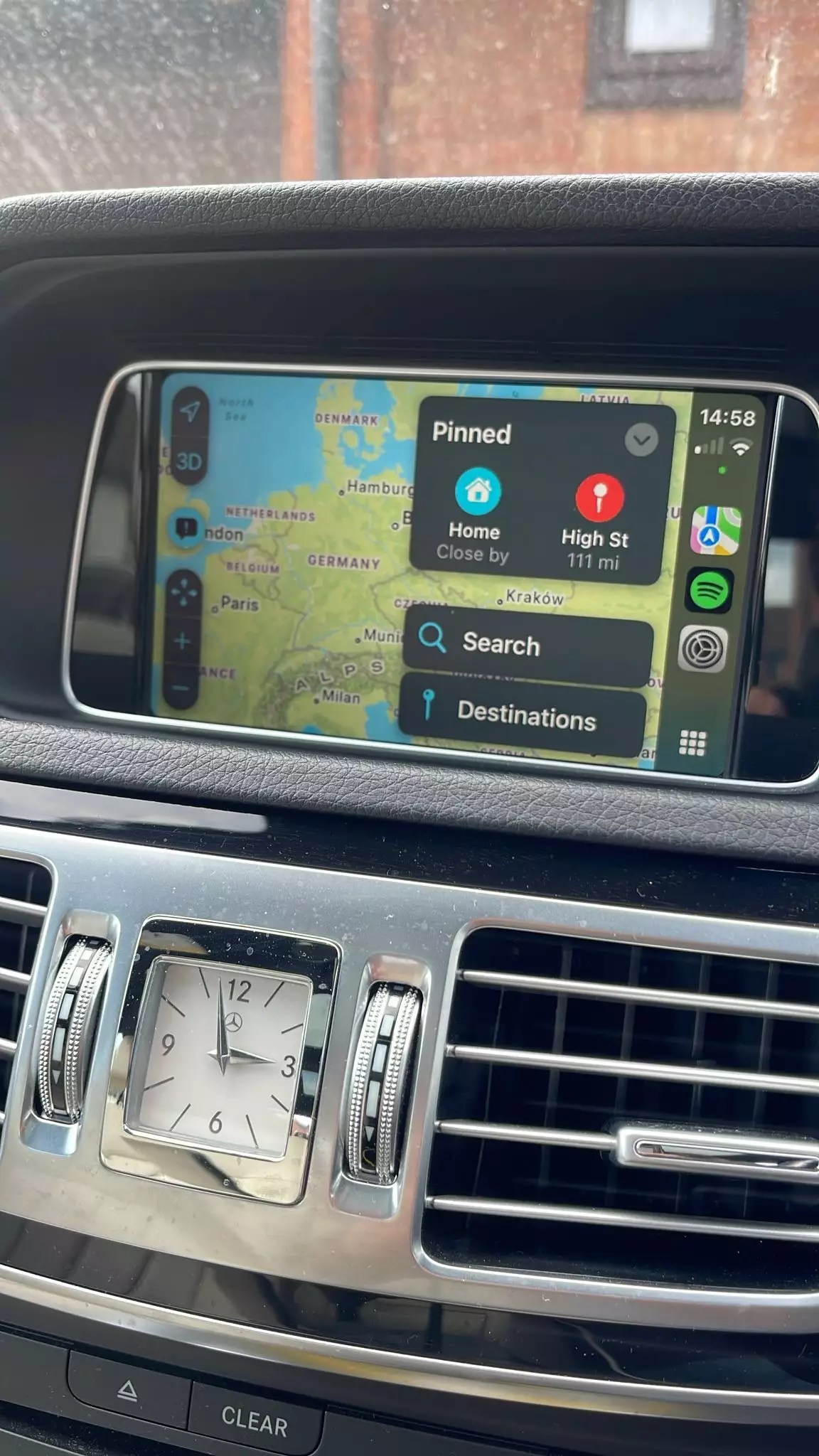 Mercedes OEM Apple CarPlay And Android Auto Activation - E Class W212 - 2015-2016 - Image 7