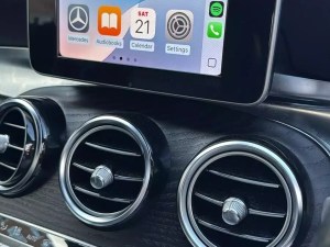 Mercedes OEM Apple CarPlay And Android Auto Activation - GLC Class W253 Pre FaceLift - 2017-2019