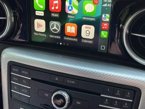 Mercedes OEM Apple CarPlay And Android Auto Activation - SLC Class R172 - 2016-2020