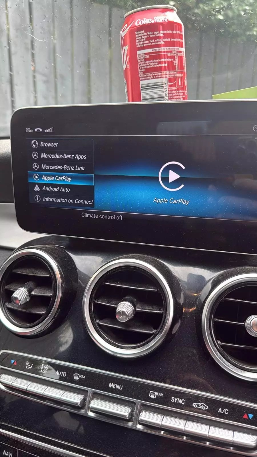 Mercedes OEM Apple CarPlay And Android Auto Activation - C Class W205 FaceLift - 2018-2022 - Image 9