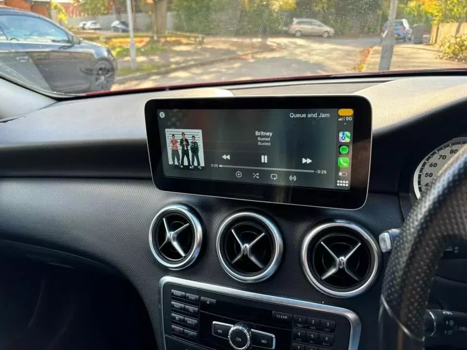 Linux 10.25/12.3 Screen NTG5 A Class W176 (2014-2019)