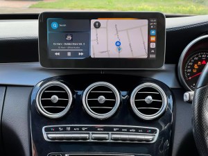 Linux 10.25/12.3 Screen C Class NTG5 W205 2014-2018