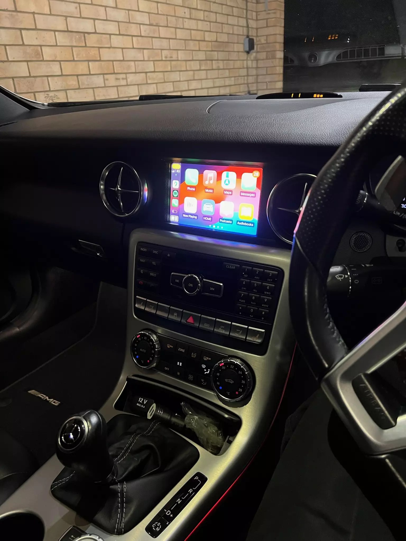 Mercedes OEM Apple CarPlay And Android Auto Activation - SLC Class R172 - 2016-2020 - Image 4