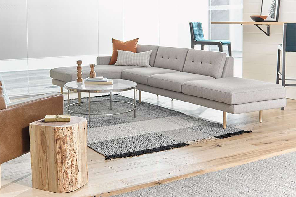 Grey sofa