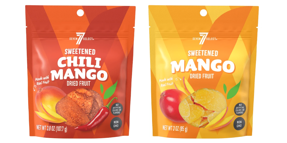 7-11 Dried Fruit Packaging