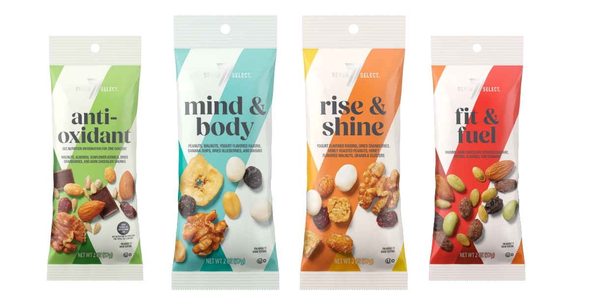 7-11 Trail Mix Packaging