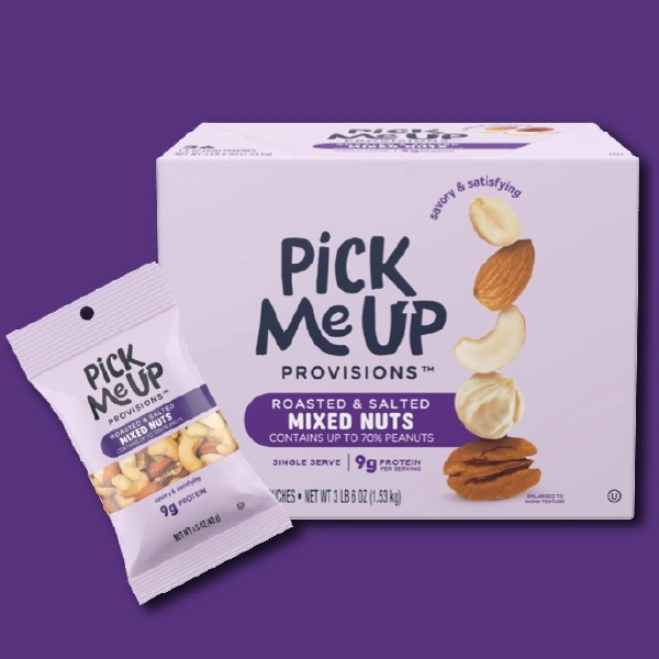 Staples Pick Me Up Snack Bar Packaging