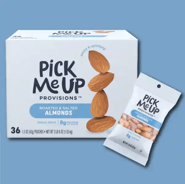 Staples Pick Me Up Snack Bar Packaging
