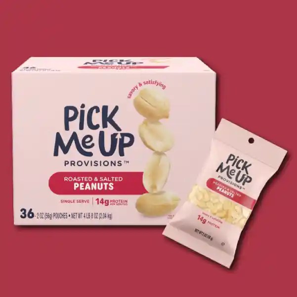 Staples Pick Me Up Snack Bar Packaging
