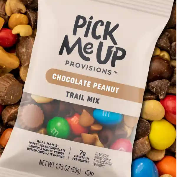 Staples Pick Me Up Trail Mix Packaging