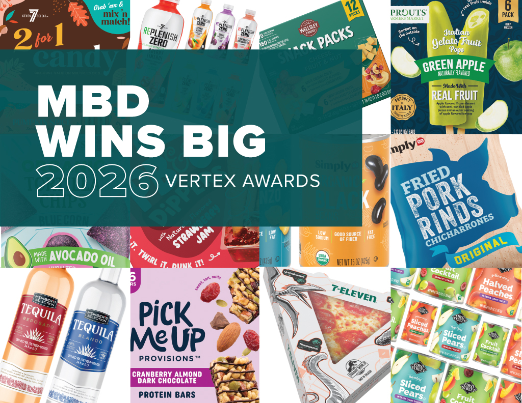 MBD wins big 2026 Vertex Awards