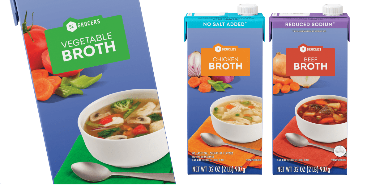 Know & Love Broth Packaging