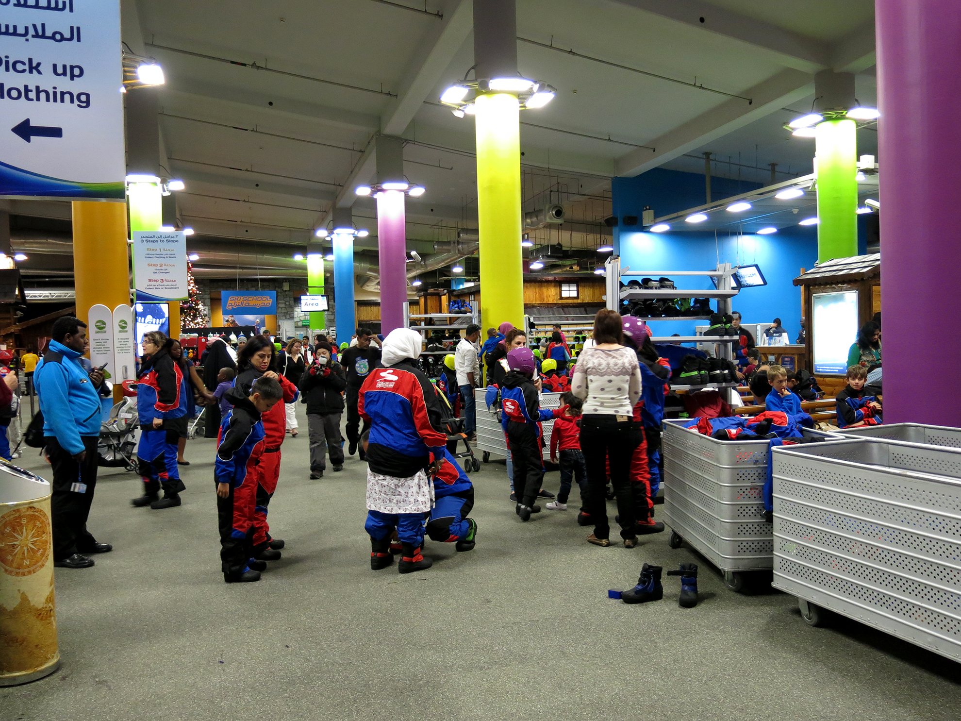 Mall of the Emirates, Dubai