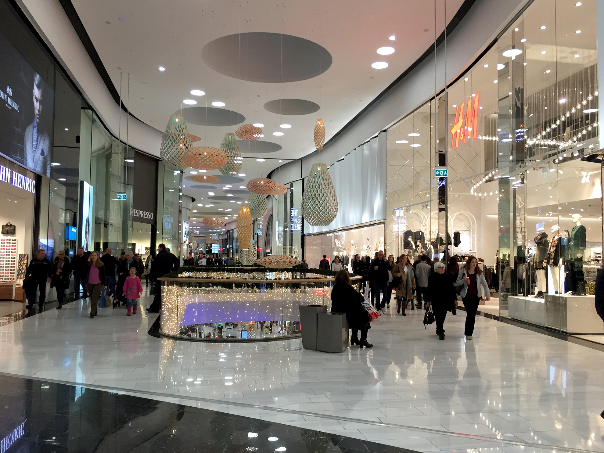 Mall of Scandinavia i december 2015