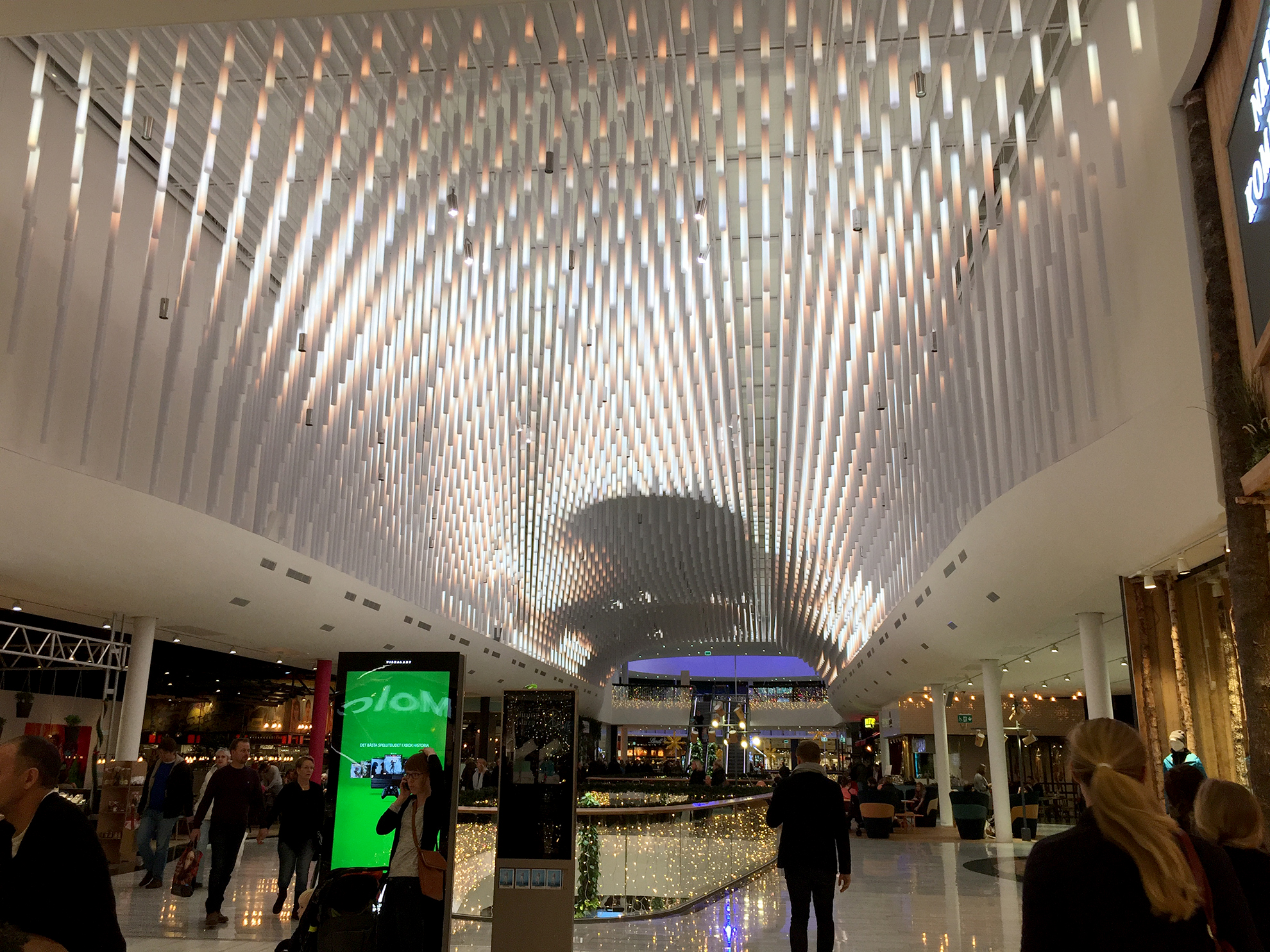 Mall of Scandinavia i december 2015