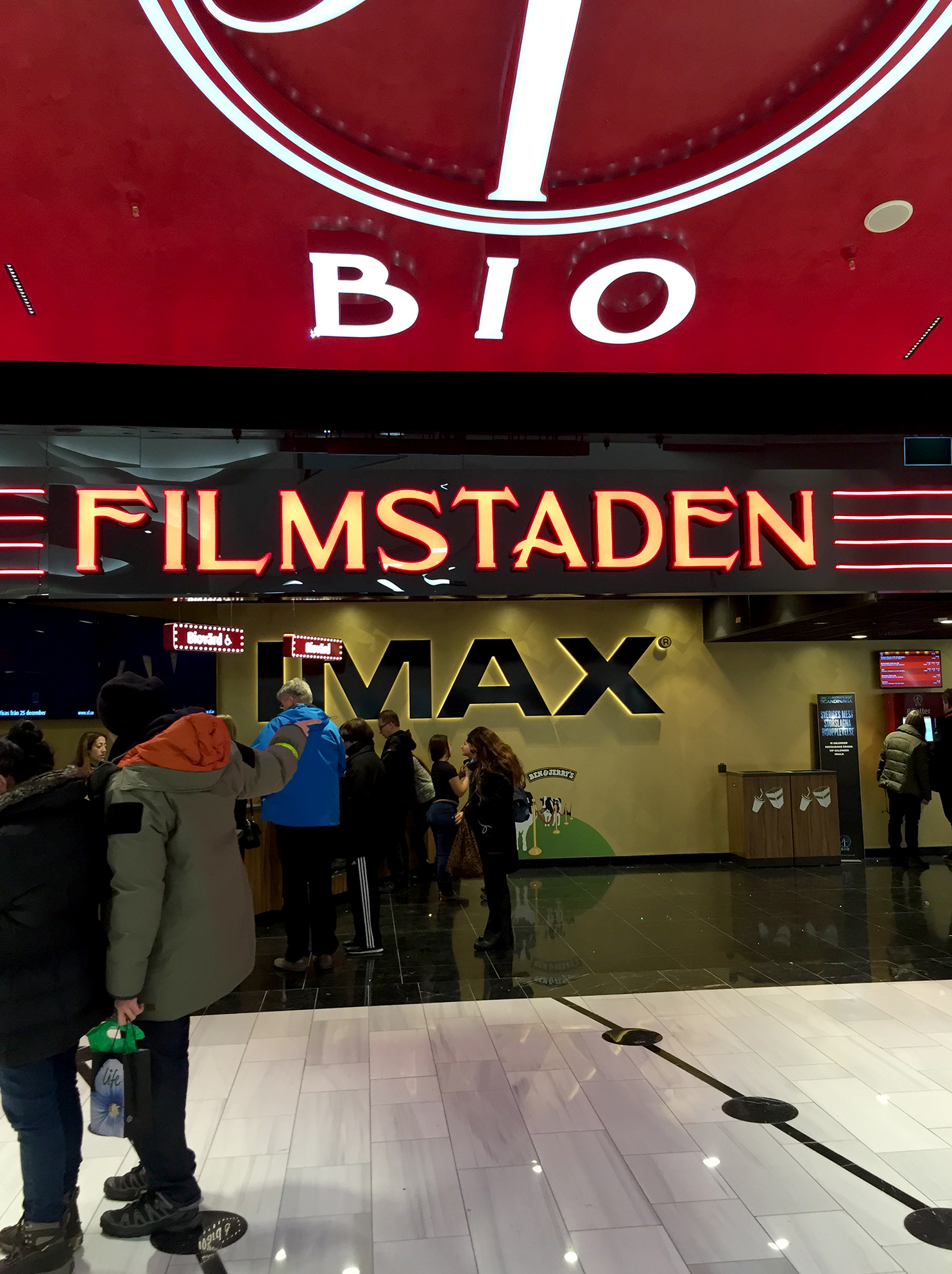 Mall of Scandinavia i december 2015