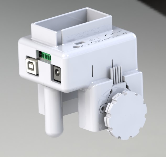 Render of Final Robot