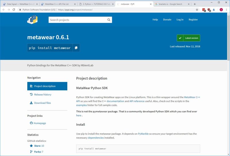 Python3 Apis Mbientlab - Download Stunning Abstract Photo | 4K
