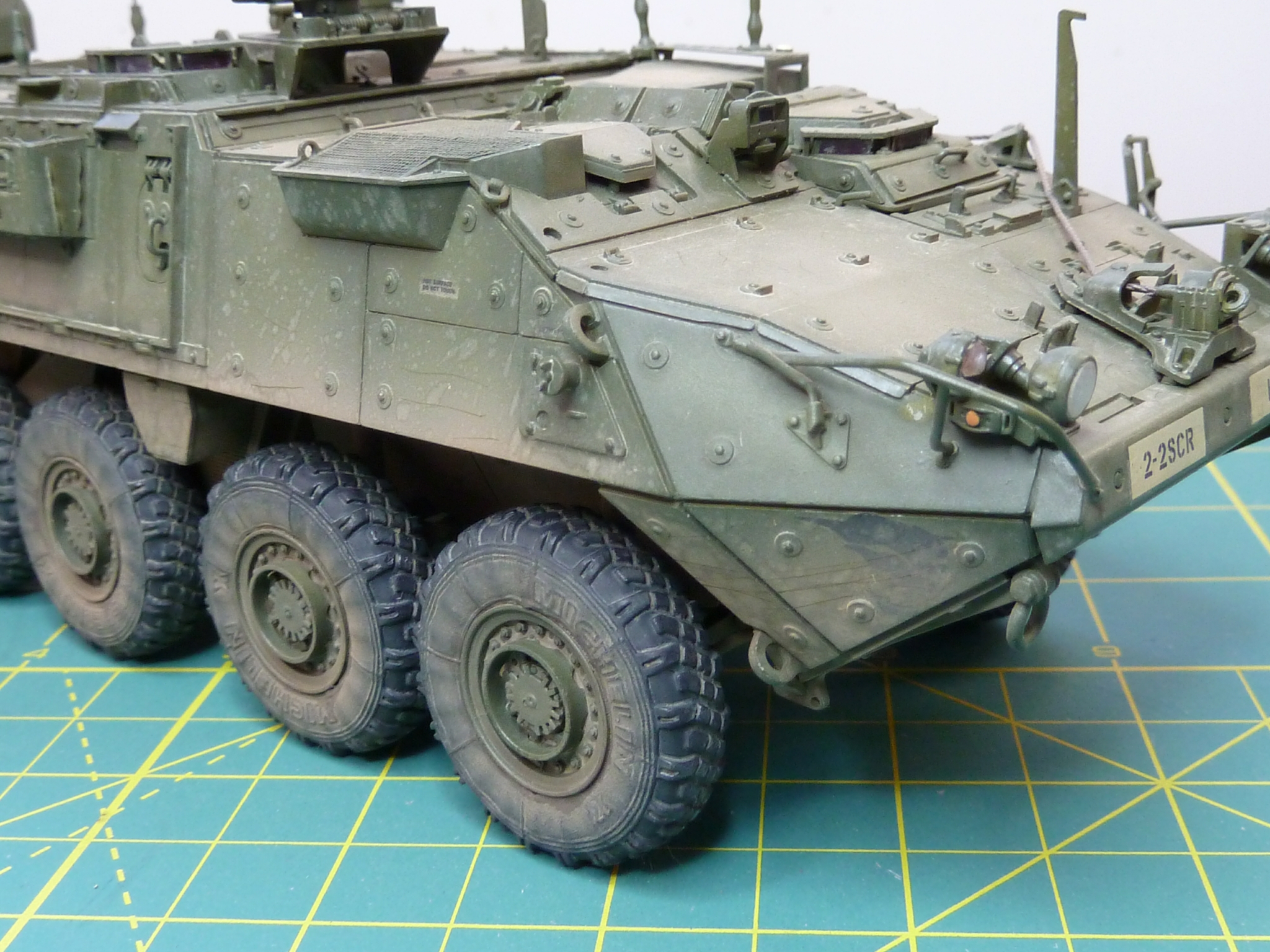 Stryker M1130 Command Vehicle – AFV Club 1:35 | MBIQ Models