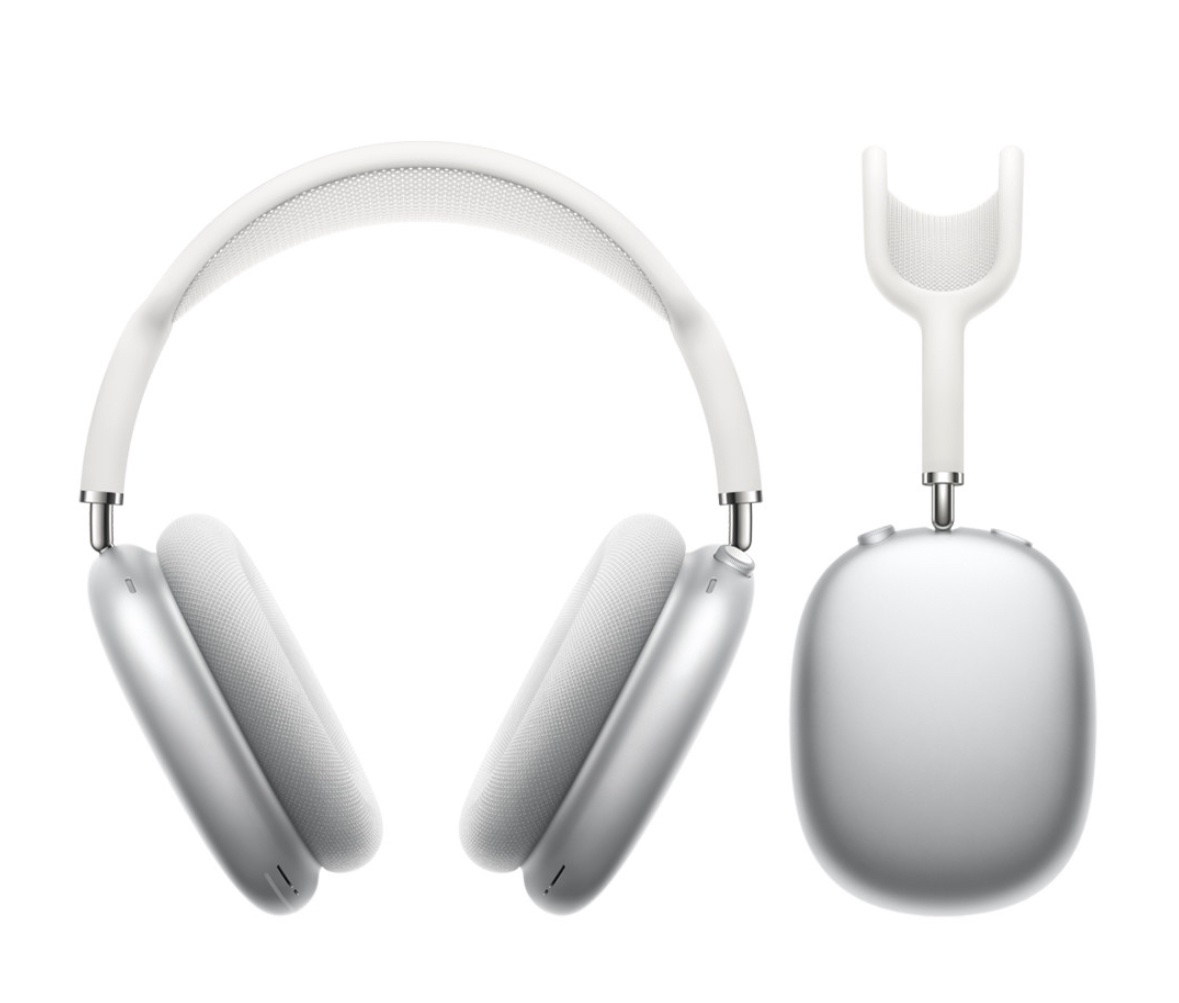 SILVER HEADPHONES