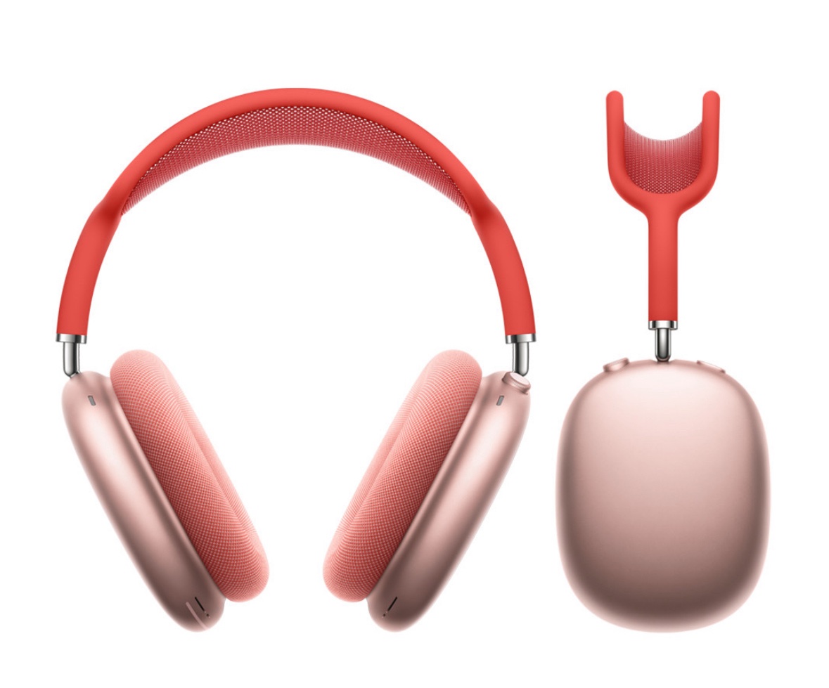 PINK HEADPHONES