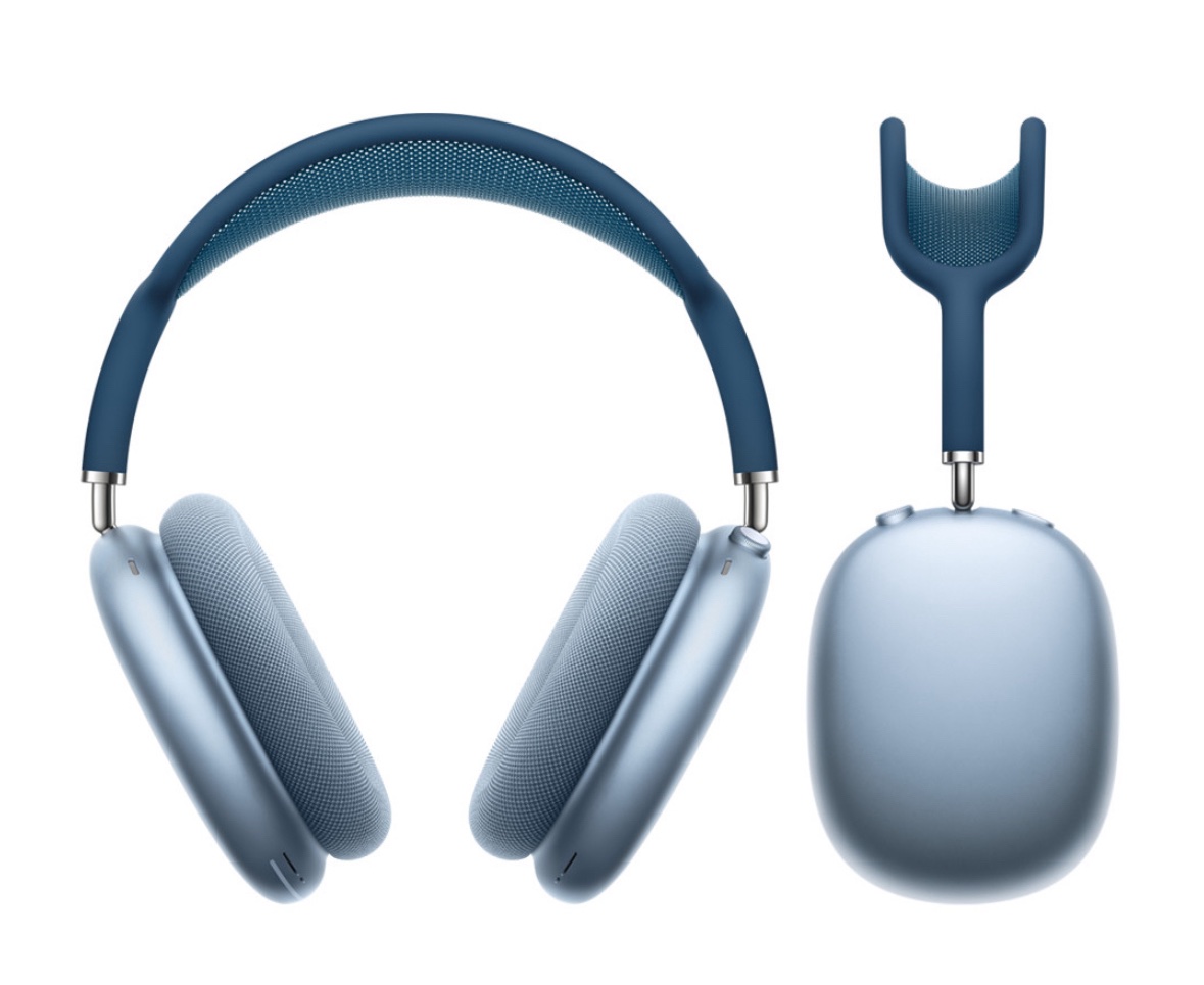 SKY BLUE HEADPHONES