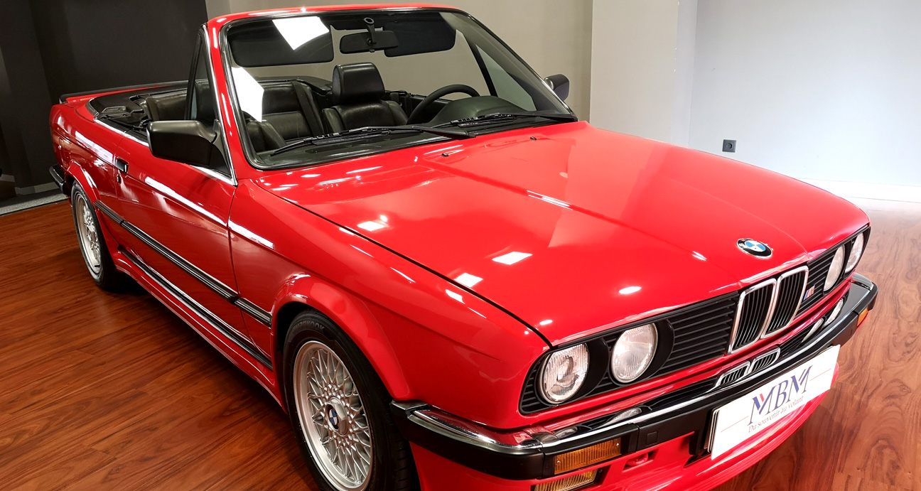 Bmw 325i e30 cabriolet