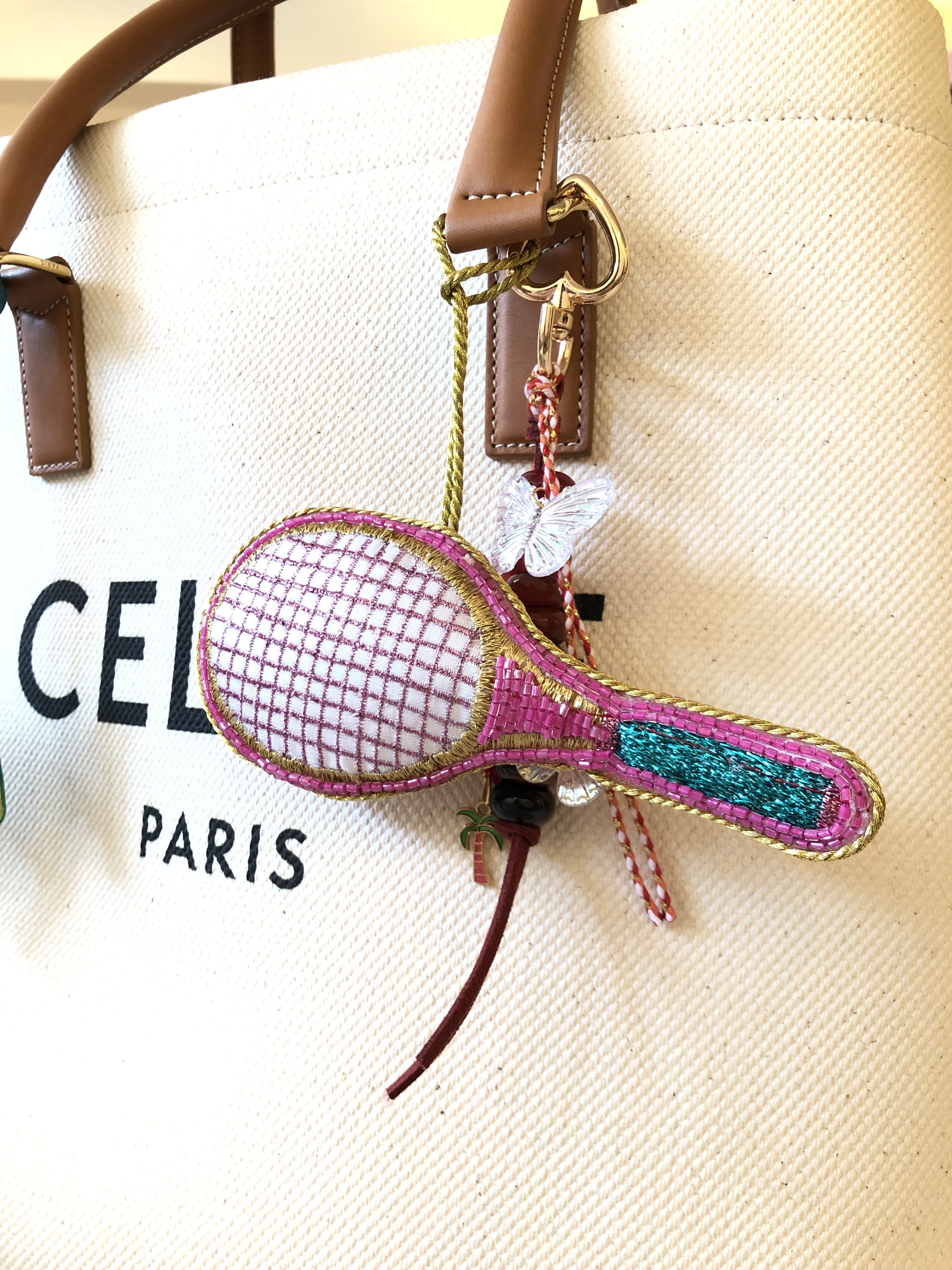 Sparkle Smash Bag Charm