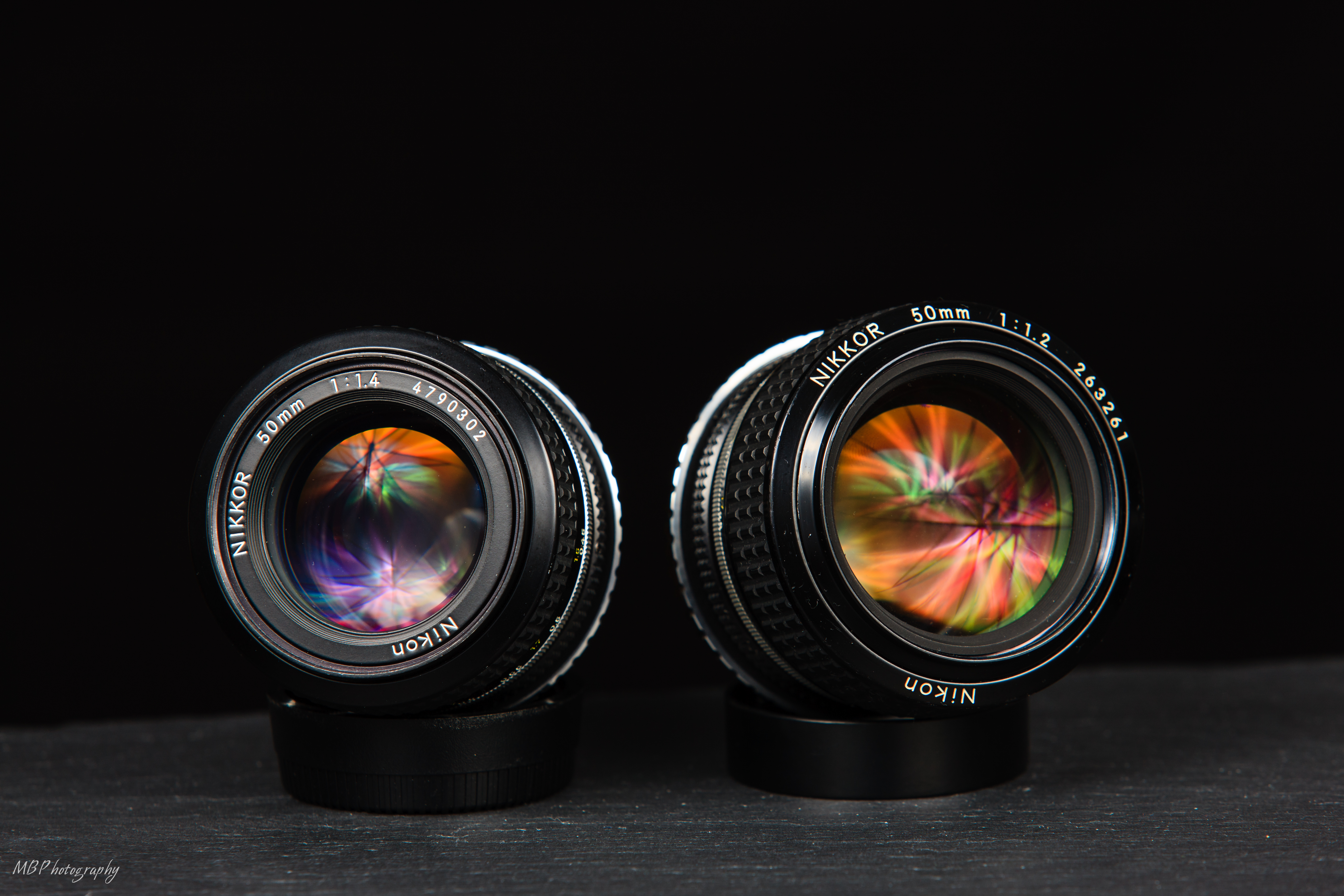 Nikkor-Shootout: 1/3 of a stop of light for triple the price