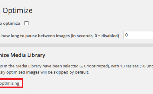 Optimize Images Using EWWW Plugin | Mbrsolution
