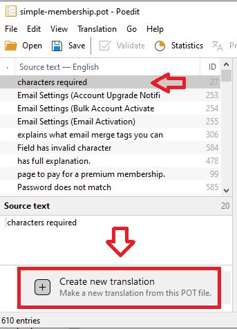 If your plugin or theme is in the wordpress.org repository, you can generate a pot file from your . How To Translate The Simple Membership Plugin Mbrsolution