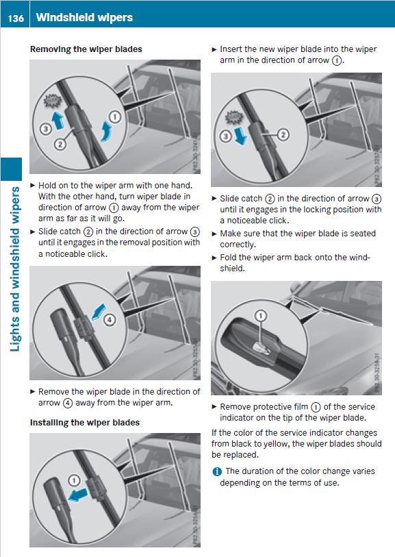 How To Change Wiper Blades Mbworld Org Forums