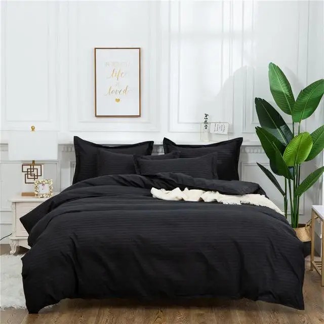 King and Queen Size Bedding Set