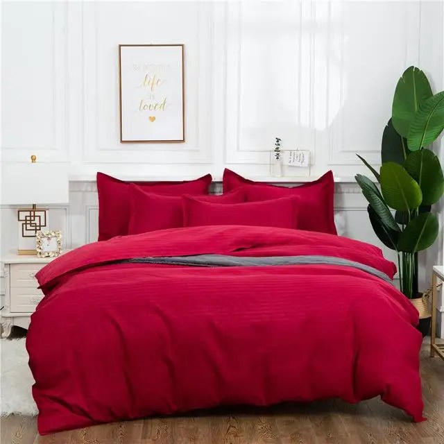 King and Queen Size Bedding Set