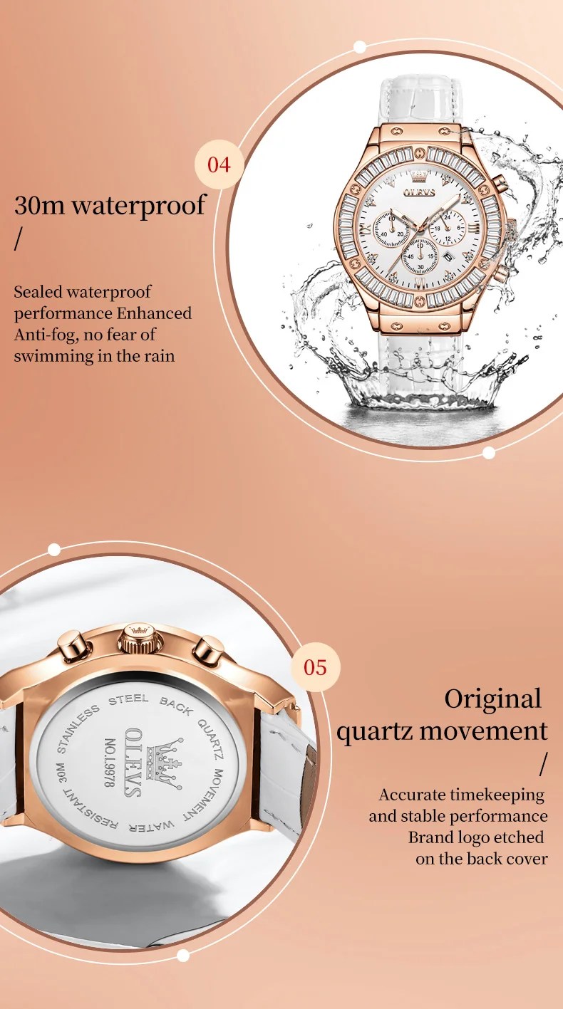 Elegant Fashion Women's Watches