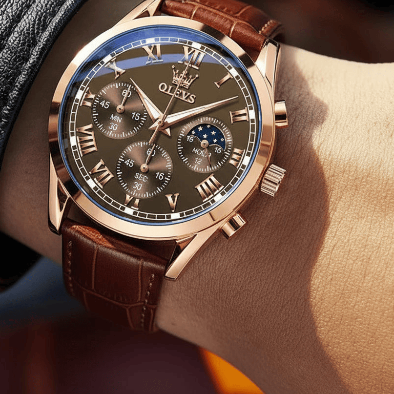 Moon Phase men's watches